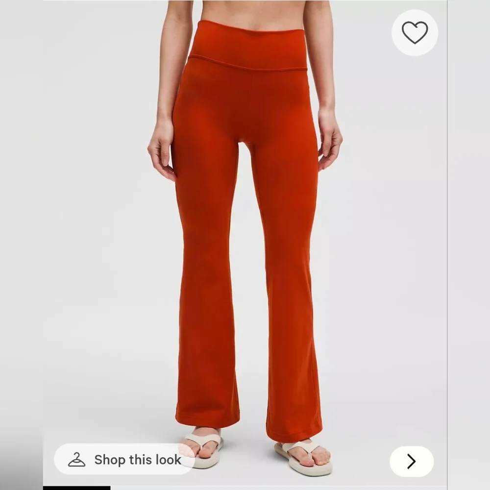 Lululemon Groove Nulu High-Rise Flared Pant Regular Size 8 - Picture 1 of 7